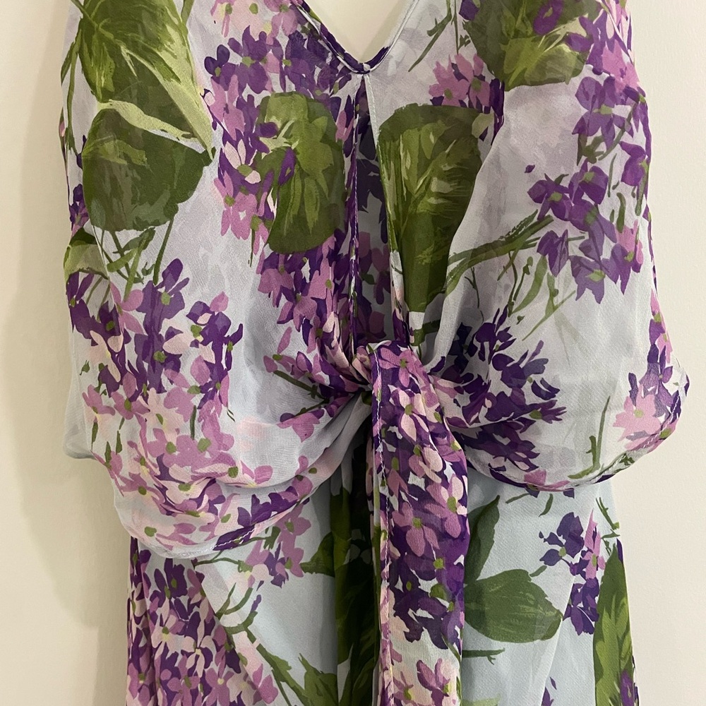 Moschino Floral Patterned Dress - Picture 3 of 4